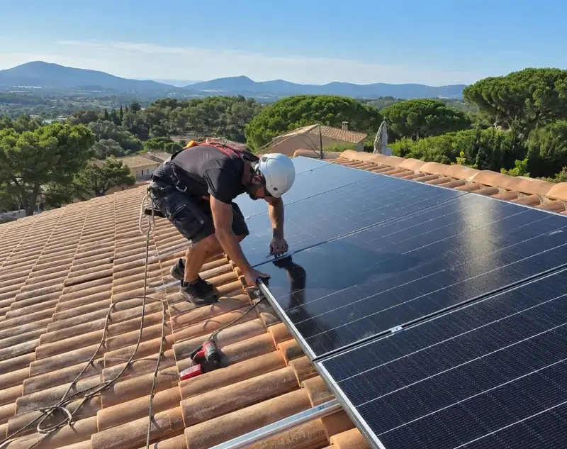 Installateur panneaux solaires Manas — pose photovoltaïque sur toiture