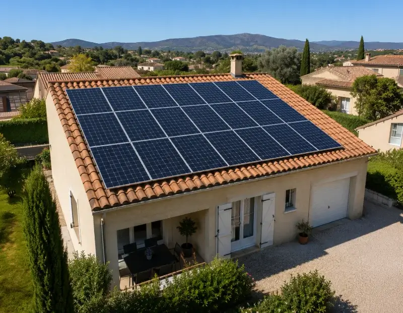 Prime à l'autoconsommation panneaux solaires Manas — aide financière de l'État